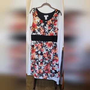 Northstyle Flowered Dress 12 (305)